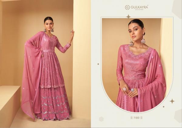 Gulkayra Imlie georgette Designer Wedding Dress Collection